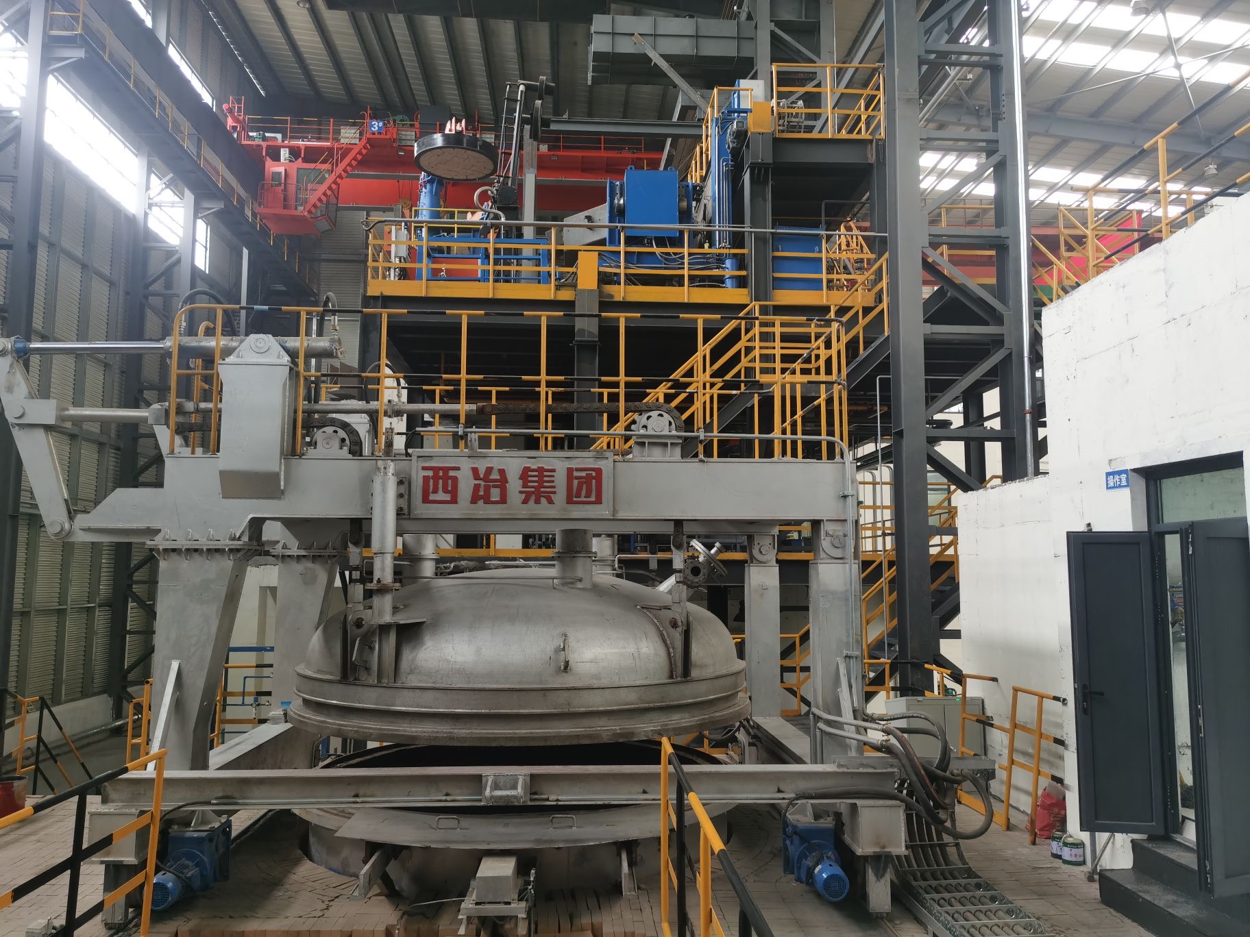 貴州某大型化工廠黃磷電爐技術(shù)改造升級(jí)項(xiàng)目安裝調(diào)試成功！