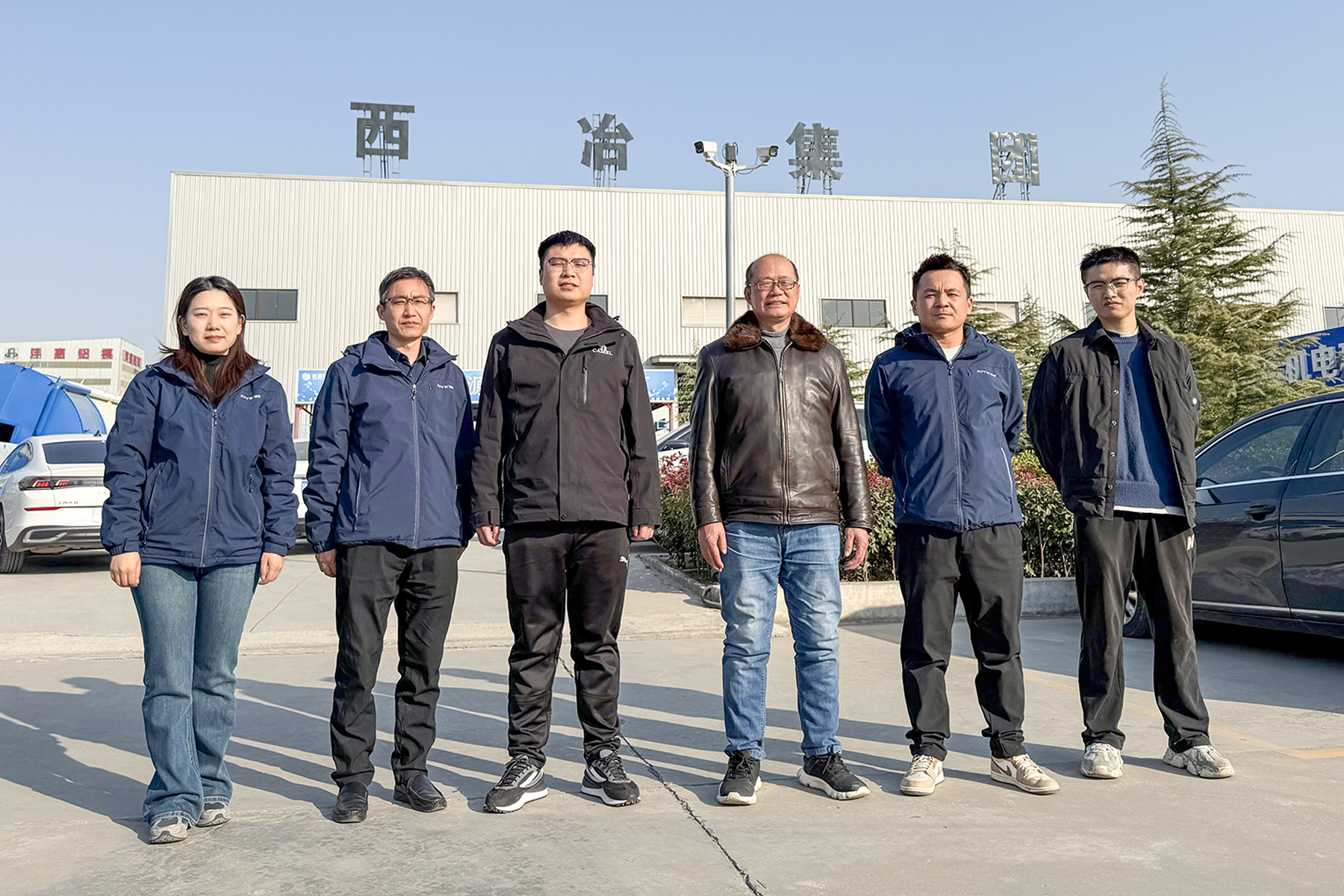 通威見證，共鑒卓越 —— 設備加工進度與質量檢查紀實