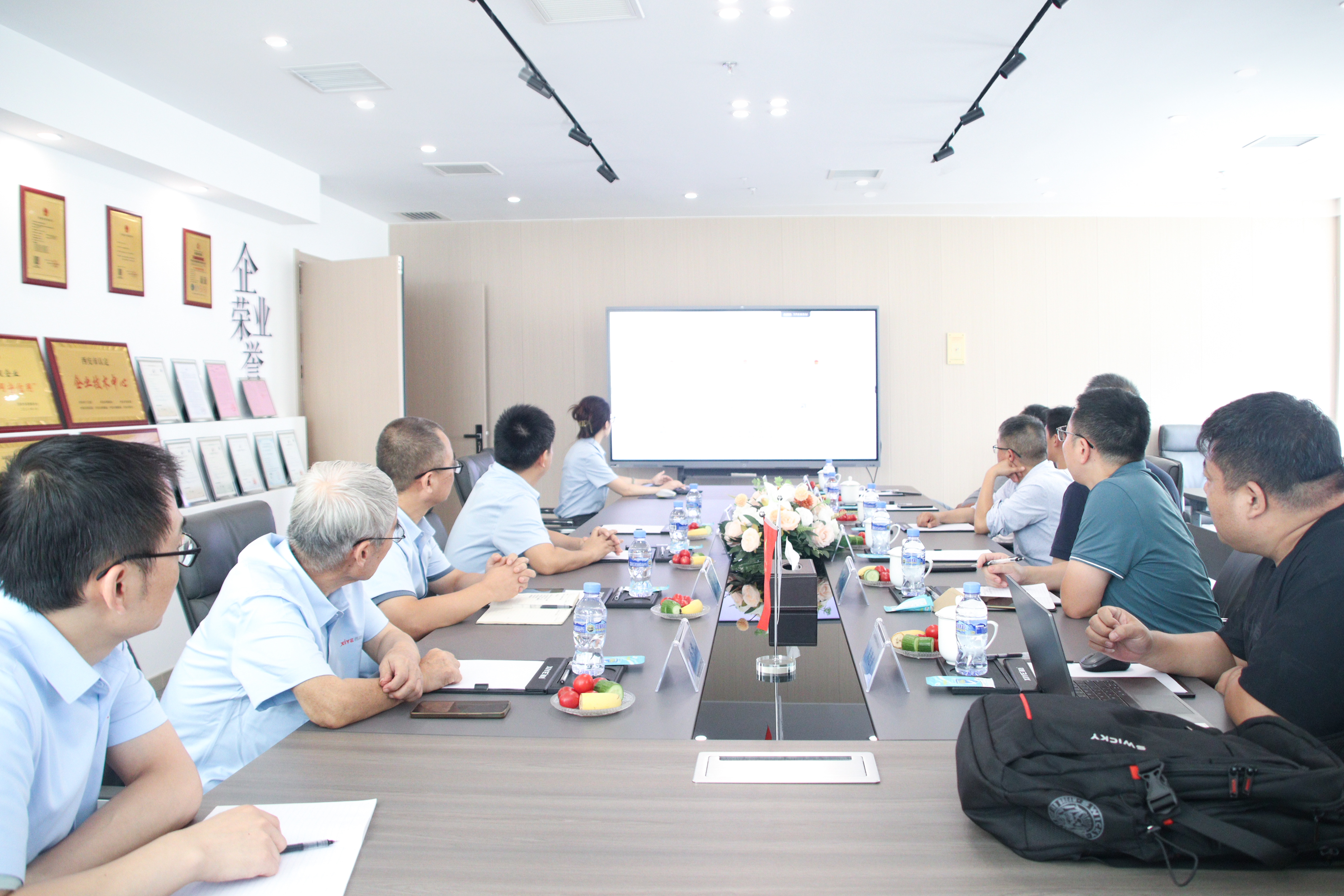 寶武客戶蒞臨西冶進(jìn)行技術(shù)交流：共繪礦熱爐技術(shù)新藍(lán)圖