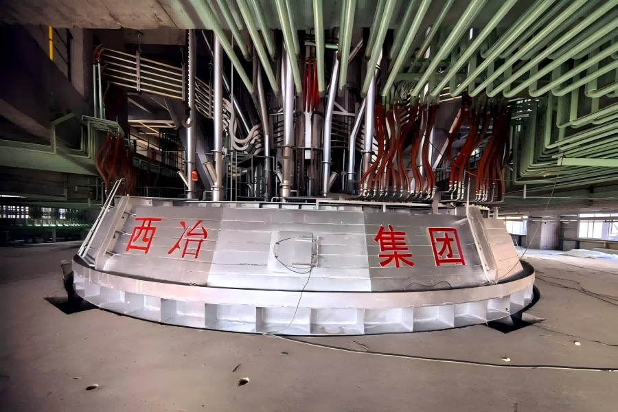 西冶承建國內最大鈦渣爐項目一次送電成功，引領行業(yè)邁入 4.0 時代！