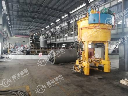 新疆某某鐵合金公司電極自動(dòng)接長(zhǎng)項(xiàng)目